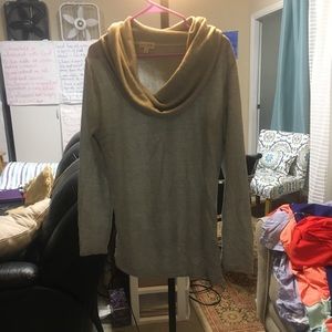 Maison Jules striped turtle neck